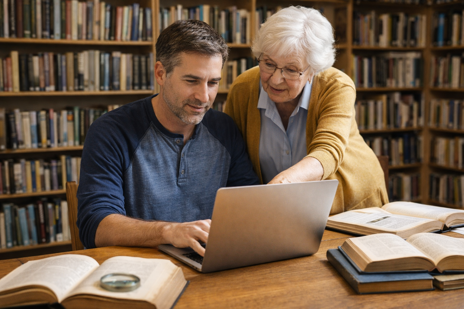 Genealogy Lab